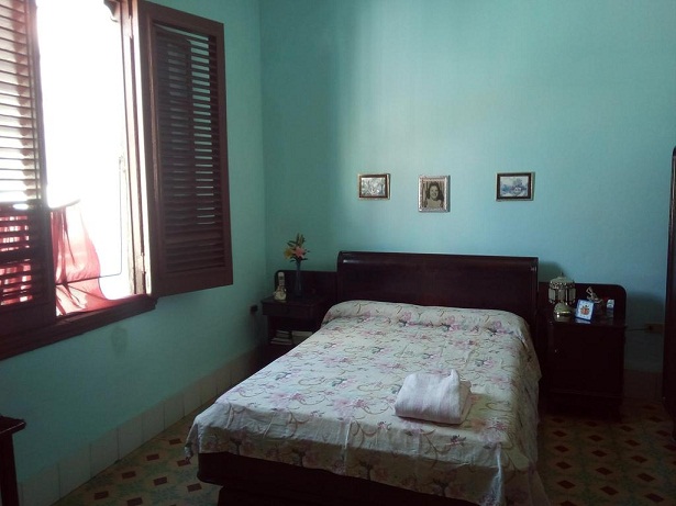 'Habitacion 2' Casas particulares are an alternative to hotels in Cuba.